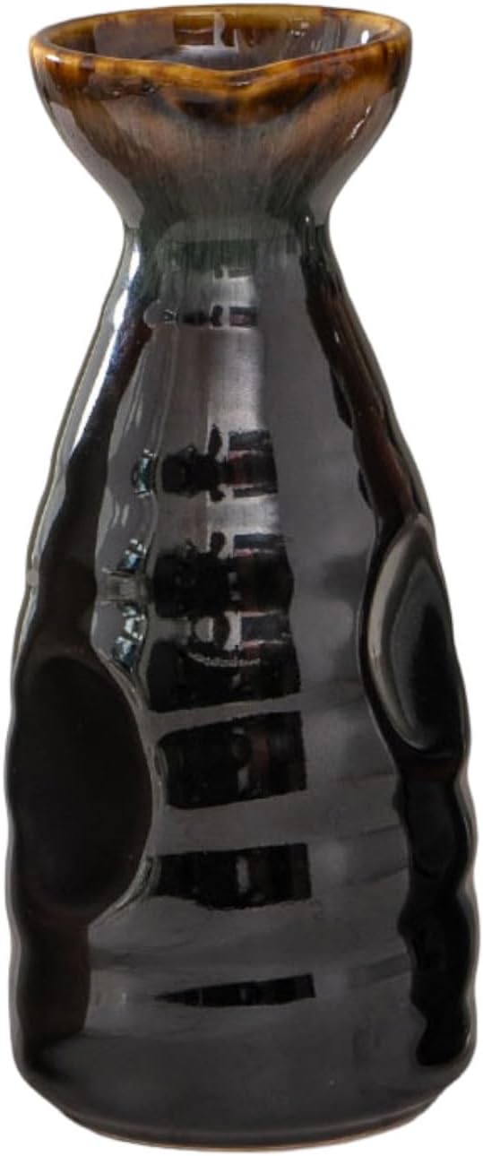 Urban Tokyo Tokkuri Porcelain Sake Bottle Server 10 fl oz Hot or Cold Sake Home or Restaurant