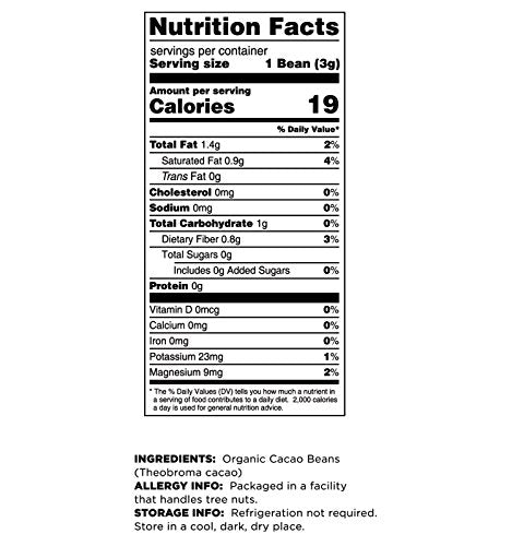 Terrasoul Superfoods Raw Organic Cacao Beans, 16oz