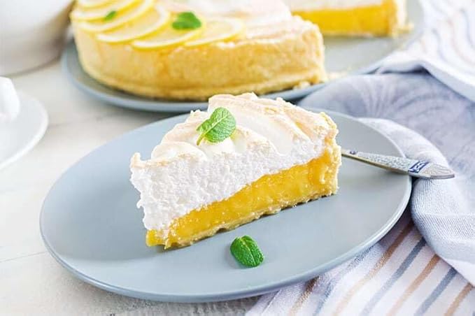 A Blend Above Lemon Meringue Pie Mix - No-Bake Desserts, All Natural, Vegan, Gluten Free, No MSG