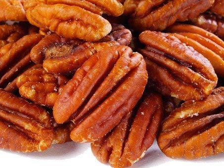 Whole, Shelled & Dry Roasted Georgia Pecans Unsalted (1 Lb.) - Vegan & Keto Friendly - Oven Roasted
