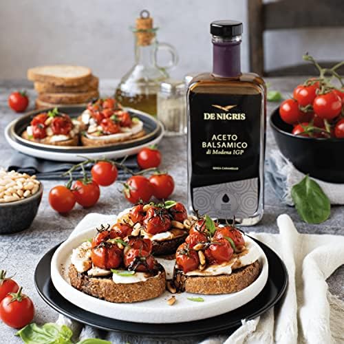 De Nigris Balsamic Vinegar Of Modena Excellence Line - Platinum Eagle (65% Grape Must) 8,5 Oz