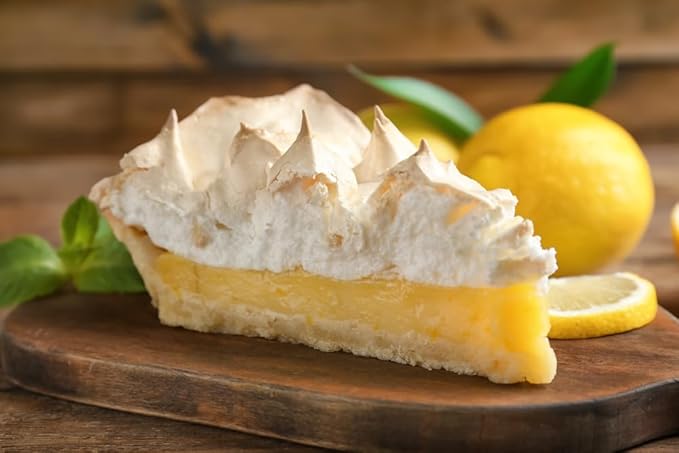 A Blend Above Lemon Meringue Pie Mix - No-Bake Desserts, All Natural, Vegan, Gluten Free, No MSG