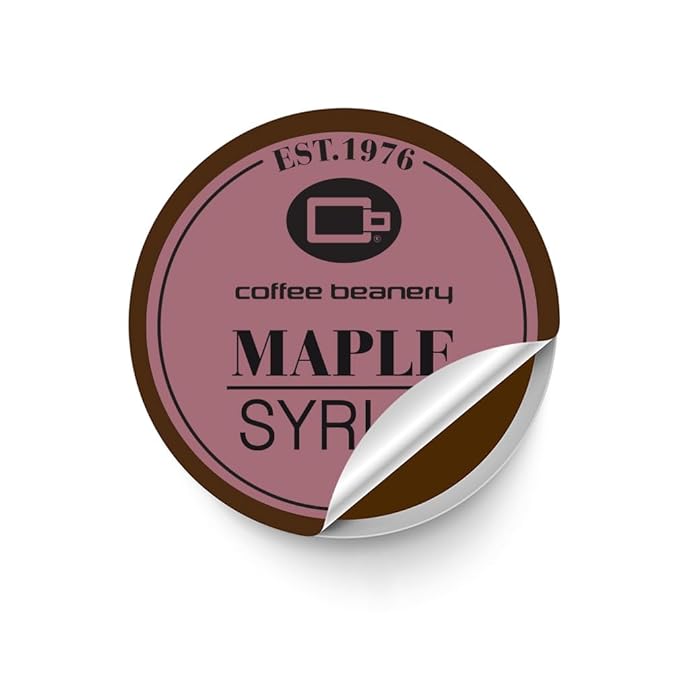 Maple Syrup Coffee Pods by Coffee Beanery | 96ct Bulk Flavored Coffee Pods Medium Roast Coffee