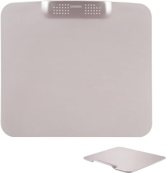 CHEFMADE Cookie Sheet Pan, 12-Inch One-Handed Gripping Non-Stick Rimless Bakeware for Oven Baking