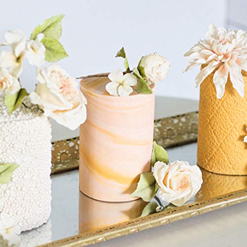 Luster Dust - Peach Champagne (4g 1x Jar) | Edible Vegan Dust & Paint for Cake Decorating, Ice