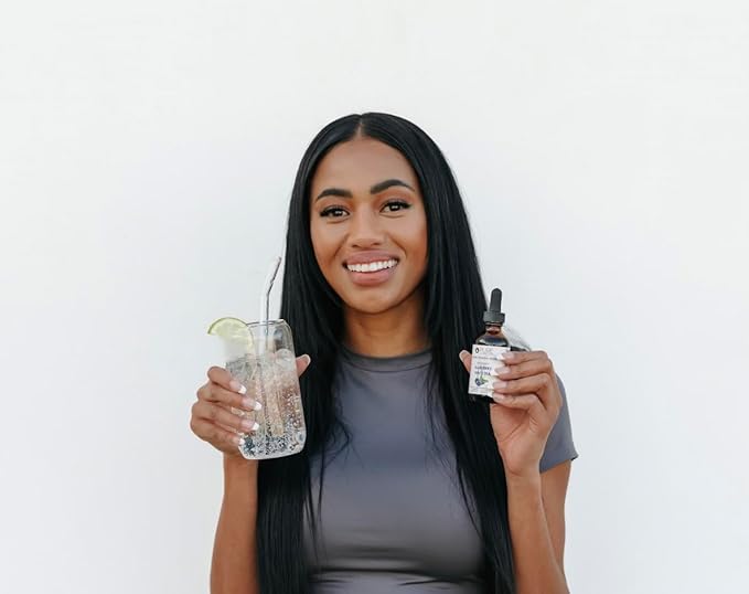 Pure Inventions - Blueberry & White Tea Water Infusion Drops - Antioxidants & Electrolytes - Health