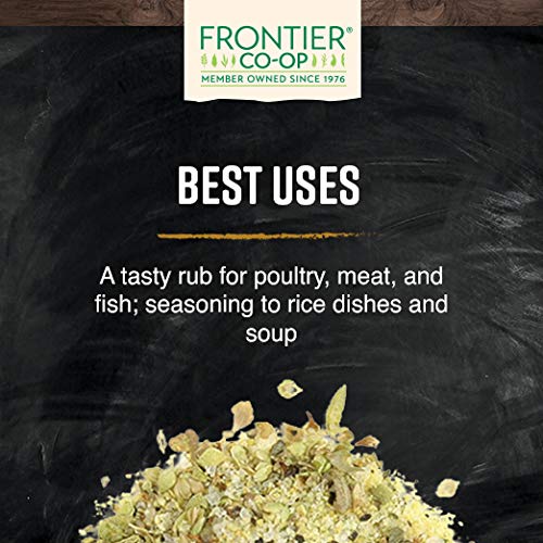 Frontier Co-op Adobo Seasoning, Certified Organic, Kosher, Non-irradiated | 1 lb. Bulk Bag