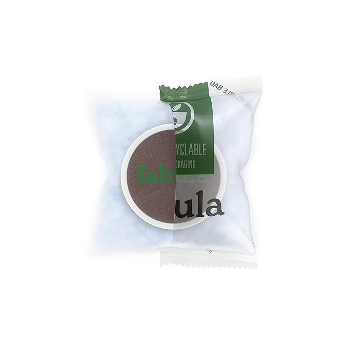 Fabula Coffee Pods Decaf Dark Roast - Low Acid - Single Origin - Mold Free - Non-GMO - Fair Trade