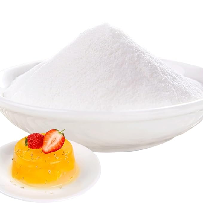 jelly powder10.58oz/300g, konjac jelly powder竊똦omemade desserts, jelly pudding powder,Transparent