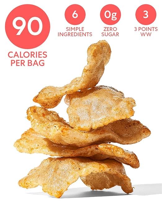 SNACKLINS Plant Based Crisps CHESAPEAKE BAY - Gluten Free, Grain Free, 100% Kosher, Vegan Healthy