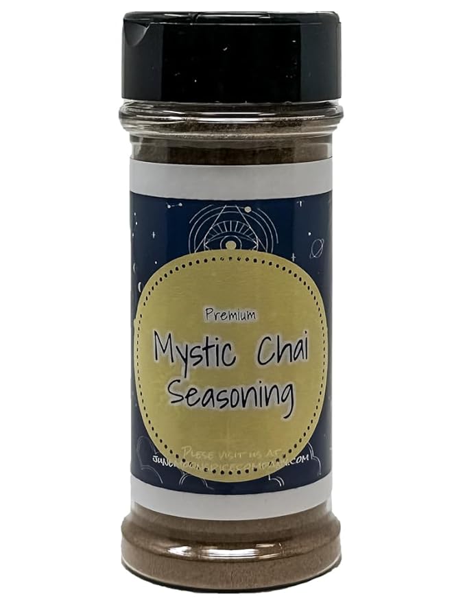 Premium | Mystic Chai Spiced Seasoning | Large Shaker | Crafted in Small Batches | Mystic Chai