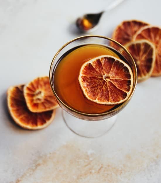 Dehydrated Dried Blood Orange Slices Wheels | 17+ Slices | 100% Natural | Sugar Free, Gluten Free |