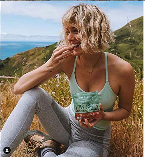 Lark Ellen Farm Sweet and Salty Nut and Seed Trail Mix, Gluten Free Trail Mix Bags, Grain Free