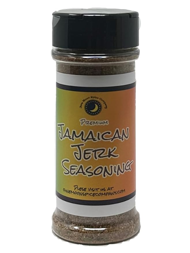 Jamaican Jerk Seasoning Dry Rub | Large Shaker | Calorie Free | Fat Free | Low Sugar | Crafted in