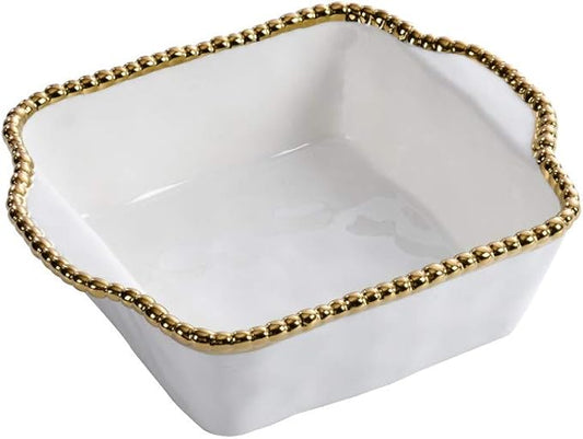 Pampa Bay Titanium Baking Dish (Square, Golden Salerno)