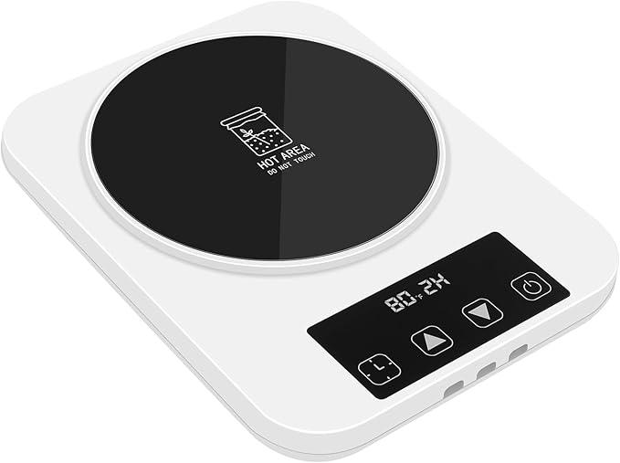 Sourdough Starter Warmer with Memory Function– 1°F Precision Temperature Control (70–100°F), Auto