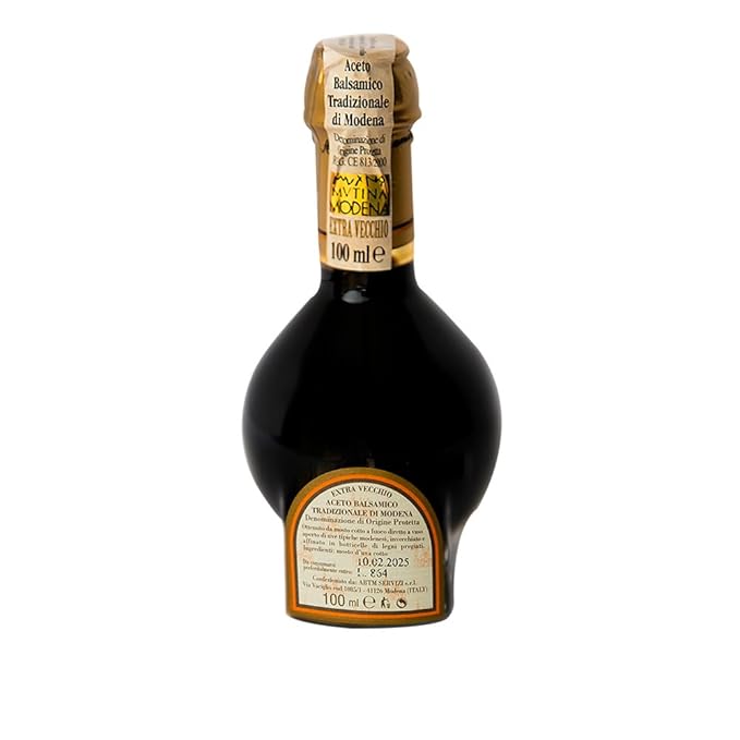 Balsamic Vinegar of Modena Traditional 25 year old DOP certified. Aceto Balsamico Tradizionale