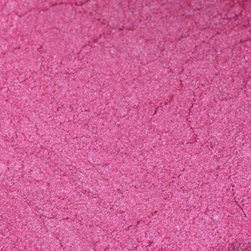 Luster Dust - Deep Pink (4g 1x Jar) | Edible Vegan Dust & Paint for Cake Decorating, Ice Cream