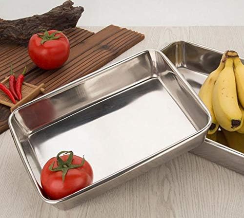Old Tjikko Quarter Sheet Pan 16.2'' x 12.6'', 304 Stainless Steel Cookie Sheet Tray, Nonstick
