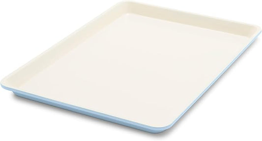 GreenLife Bakeware 18??x 13??Half Cookie Sheet Baking Pan, Non-Toxic PFAS-Free Healthy Ceramic
