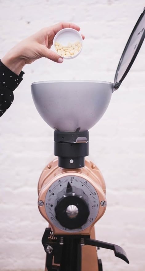Urnex Grindz Professional Coffee Grinder Cleaning Tablets - 430 Grams - All Natural Food Safe
