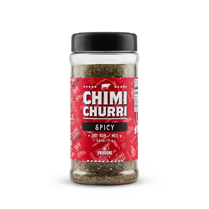 Al Frugoni- Chimichurri Combo- Original and Spicy- Rub, condiment,sauce and marinade