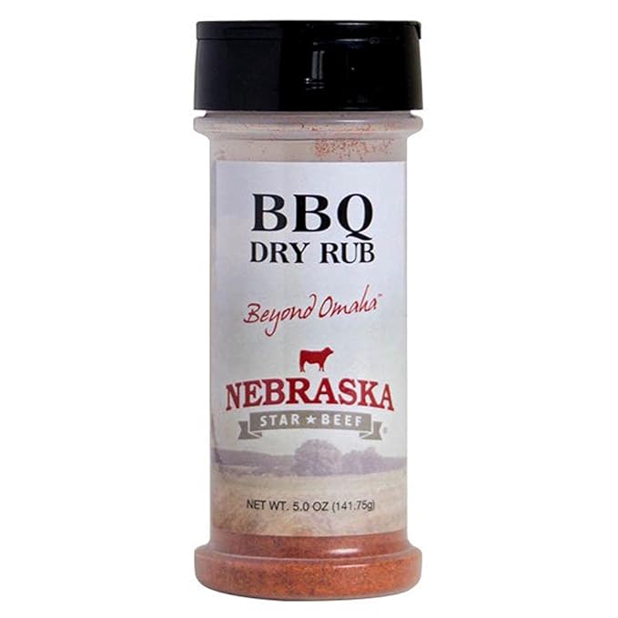 Nebraska Star Beef BBQ Dry Rub - 5oz
