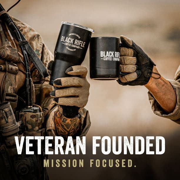Black Rifle Coffee Company Medium Roast K Cups - Single Serve K Cups Coffee Pods - Kcup Pods