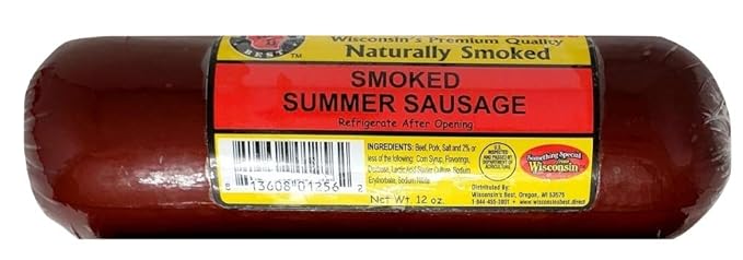 Wisconsin Cheese Company - Classic Snack Gift Box -100% Wisconsin Cheddar & Pepper Jack Cheese