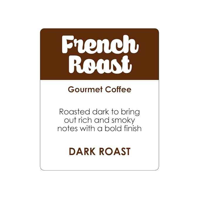 Donut Café – Gourmet Single Serve Coffee Pods for Keurig K-Cup Brewers, Dark Roast, 100% Arabica