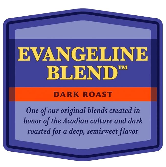 Community Coffee Private Reserve Evangeline Blend Whole Bean Coffee, Dark Roast, 32 Ounce Bag (Pack