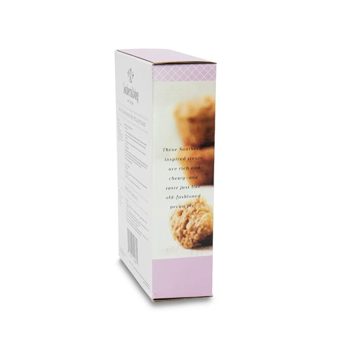 Southern Living Mini Pecan Pie Muffin Mix, Easy, Gourmet Dessert, Perfect for Hosting, Rich &