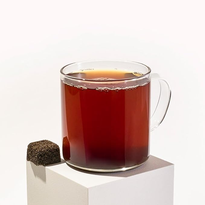 Tea Drops 30 Bulk Pack Organic Vanilla Black Bagless Tea - Loose Leaf, Lightly Sweetened