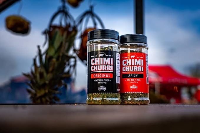 Al Frugoni- Chimichurri Combo- Original and Spicy- Rub, condiment,sauce and marinade