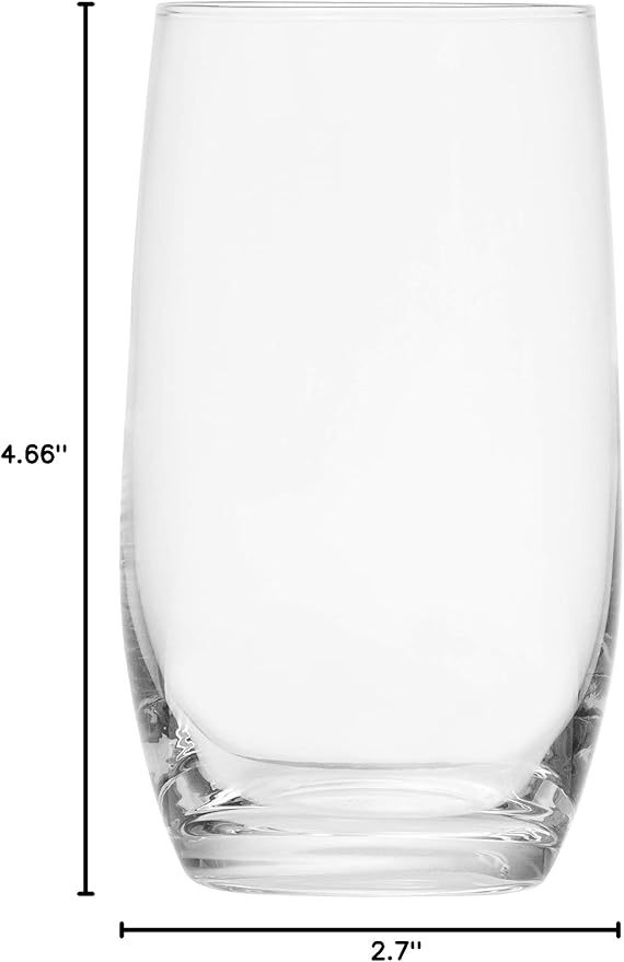 Schott Zwiesel Tritan Crystal Glass Banquet Barware Collection Beer Tumbler/Highball Cocktail