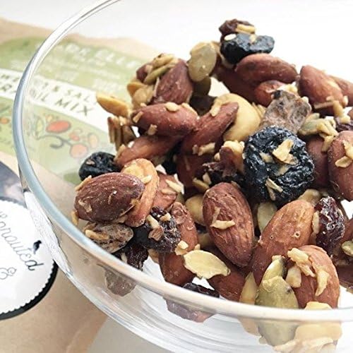 Lark Ellen Farm Sweet and Salty Nut and Seed Trail Mix, Gluten Free Trail Mix Bags, Grain Free
