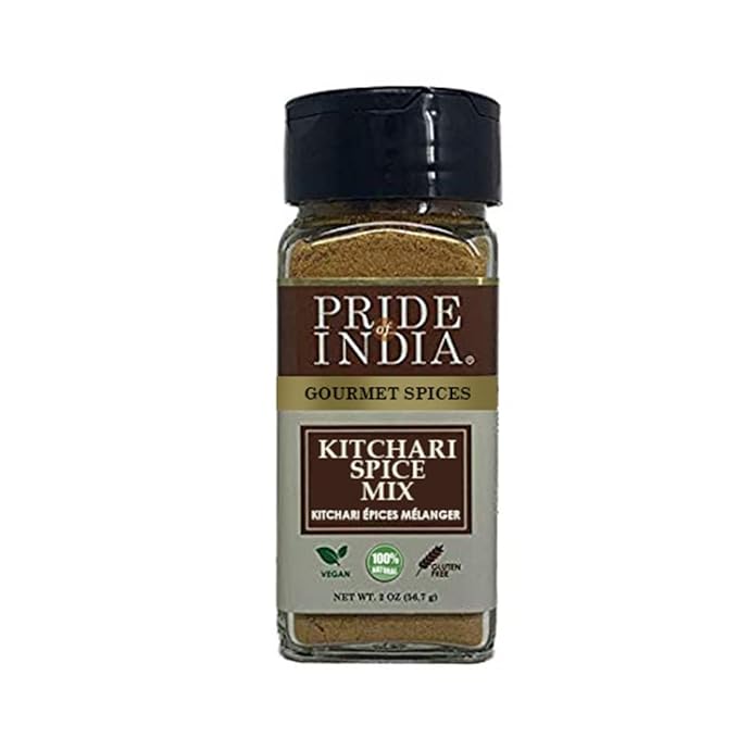 Pride of India - Kitchari Spice Seasoning – Made with Authentic Indian Spices – Good for Health