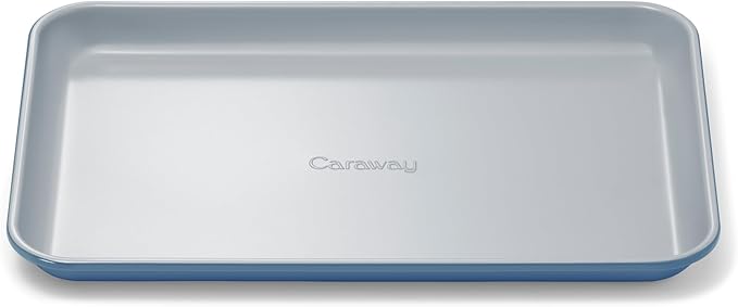 Caraway Nonstick Ceramic Small Baking Sheet (9x13”) – Non-Toxic, PTFE & PFOA Free – Oven Safe