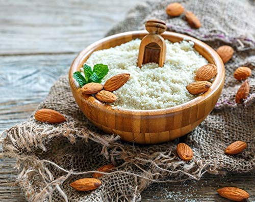 Food to Live California Almonds, 3 Pounds – Supreme, Whole, Raw, Unsalted, Unroasted Nuts, Natural.