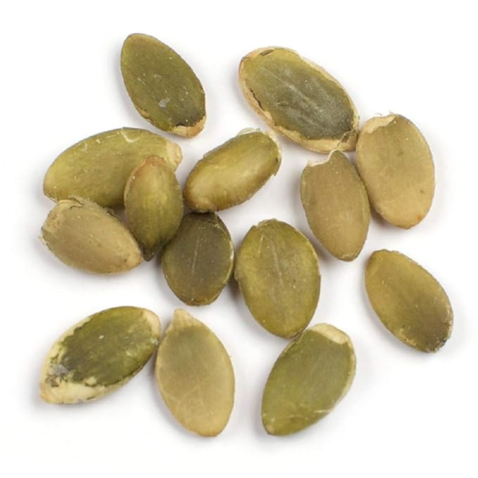 Dry Roasted Pepitas/Pumpkin Seeds with Himalayan Salt (2 Lbs.) - Roasted to Perfection in Small
