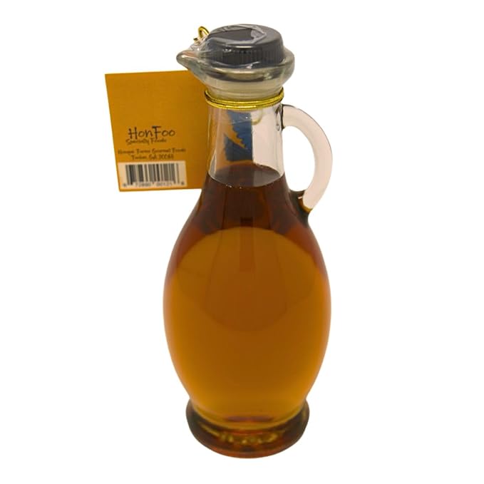 HonFoo Toasted Sesame Oil, 8.45 Fl Oz Glass Decorative Bottle, It?™s Toasted