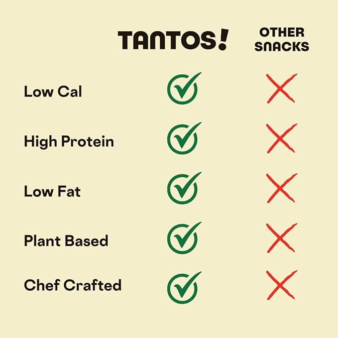 Tantos! Puffed Pasta Chips ??Healthy Pasta Snack by Top Chef Joe Sasto ??Plant-Based, Low Calorie