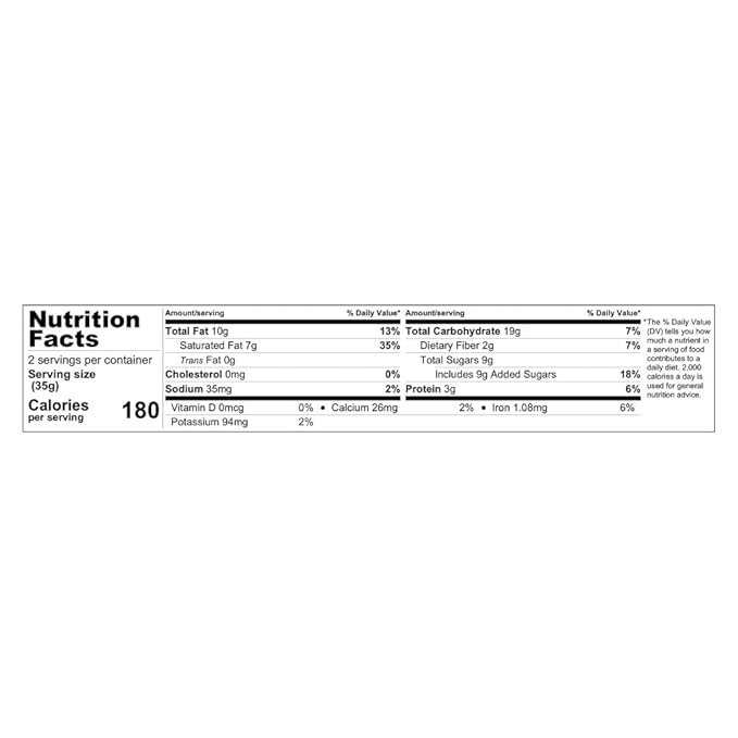 Mrs. Barr’s Natural Foods Granola Bars | Dark Chocolate | Certified Organic Gluten Free Oats | Soft