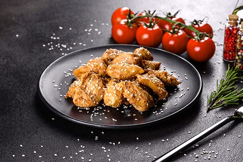 Unpretentious White Sesame Seeds, 1 Gallon, Hulled, Natural, Mild Nutty Flavor