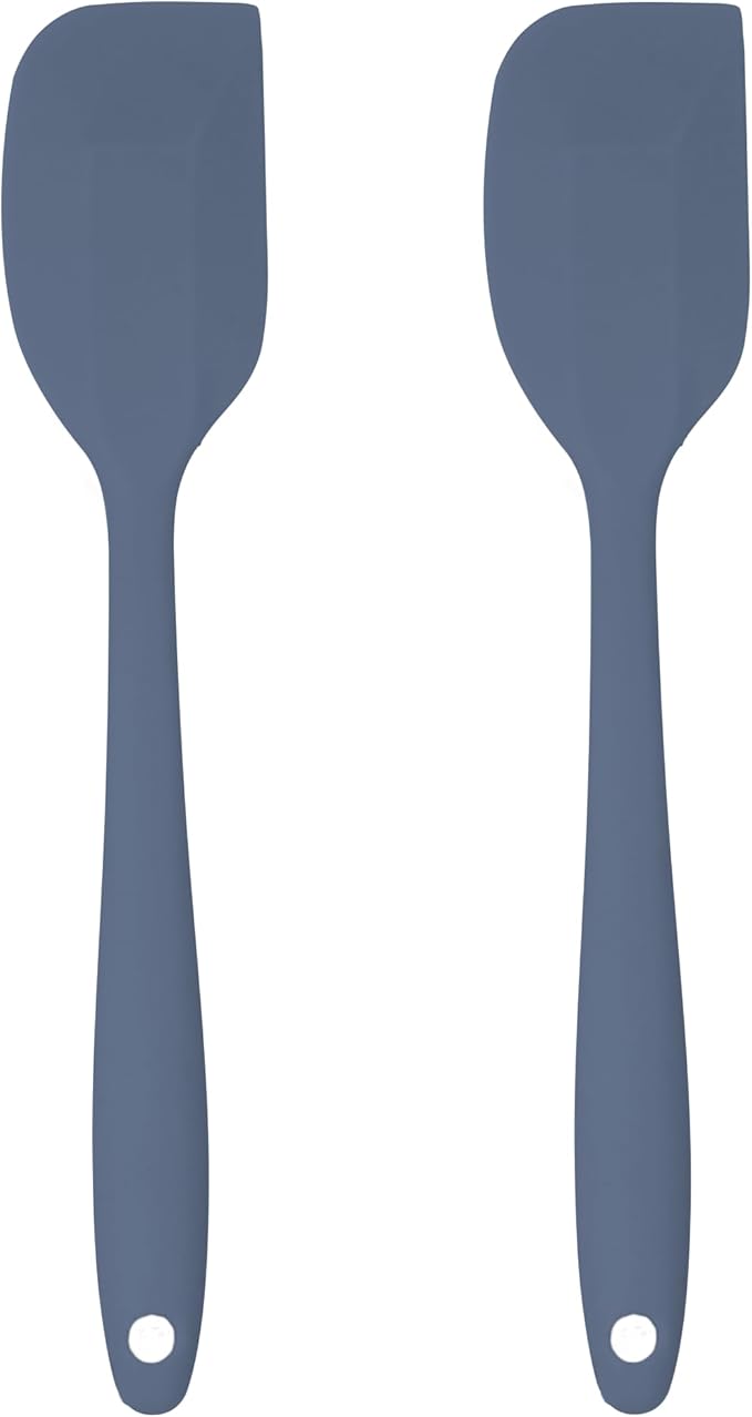 Silicone Spatula Set – 2-Piece Set of Rubber Spatulas for Non-Stick Cookware – Kitchen Tools and