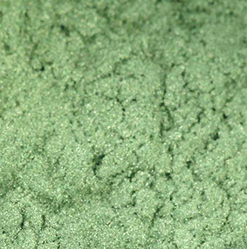 Luster Dust - Leaf Green (4g 1x Jar) | Edible Vegan Dust & Paint for Cake Decorating, Ice Cream