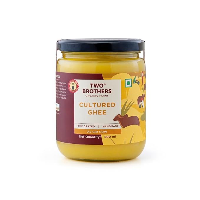 A2 Ghee Butter Organic Grass Fed from Gir Cow | Gut Friendly | Healthy Butter Alternative |