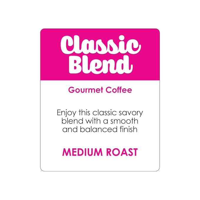 Donut Café - Coffee Gourmet Pods, Classic Blend, Medium Roast – Non-GMO, Gluten Free – Compatible