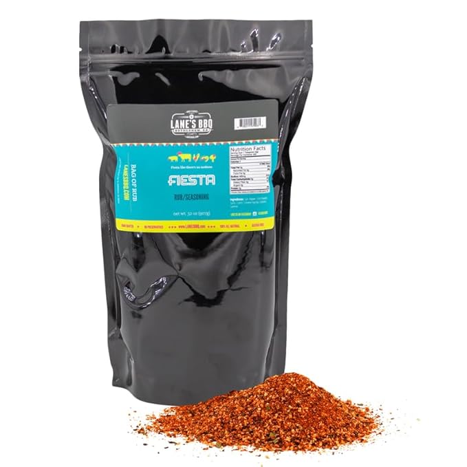 Lane's Fiesta Taco Seasoning Mix, All-Natural Keto Taco Seasoning, Chicken Taco Seasoning Mild, No