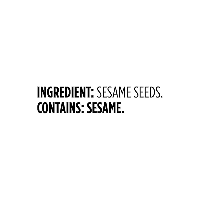 Amazon Grocery, Sesame Seeds, 20 Oz (Previously Happy Belly, Packaging May Vary)